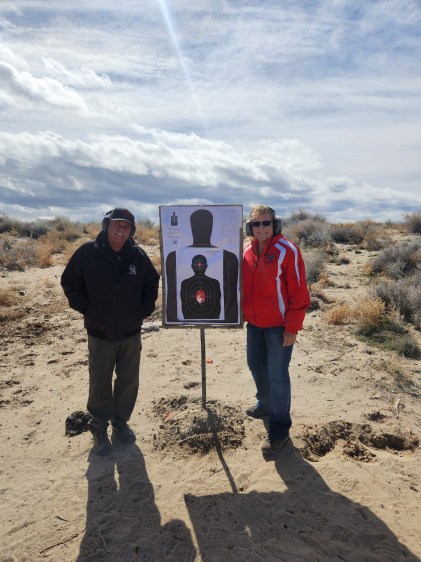 Joe and I March 2024